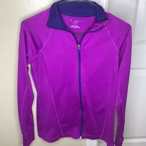 Tek Gear athletic zip up jacket